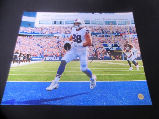 Dawson Knox Signed 16x20 Photo Elite COA