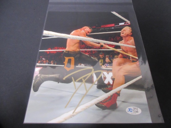 Dijak WWE Signed 8x10 Photo FSG COA