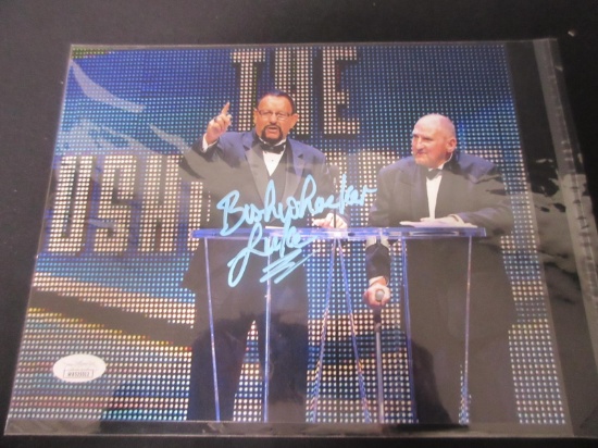 Bushwhacker Luke Signed 8x10 Photo JSA