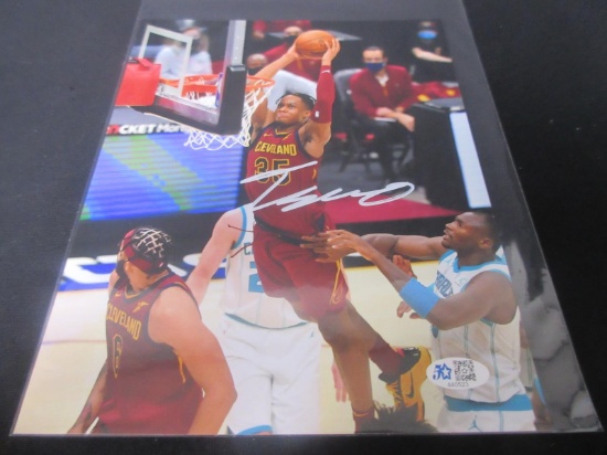 Isaac Okoro Signed 8x10 Photo FSG Witnessed