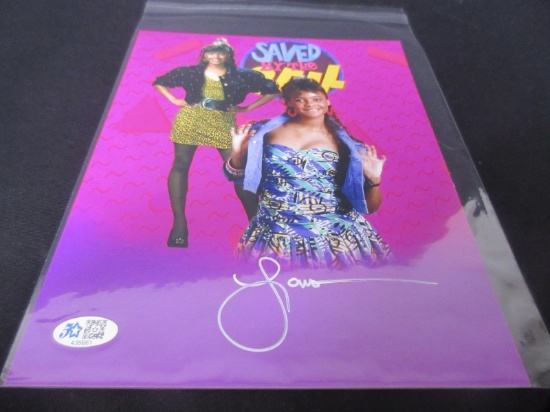 LARK VOORHIES SIGNED 8X10 PHOTO SBTB COA
