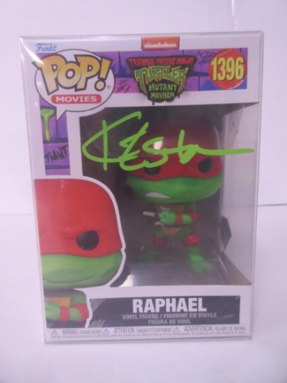 Kevin Eastman Signed Funko Pop GC COA