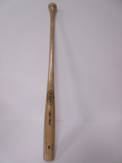 Willie Mays Signed Bat Player Holo GTSM