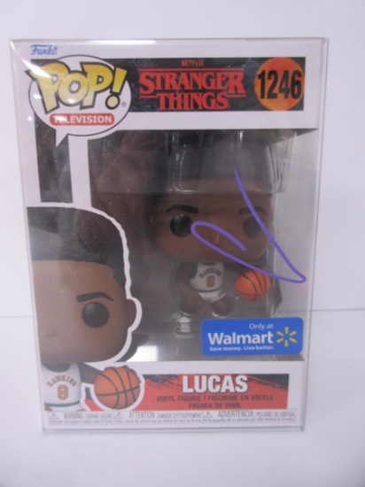Caleb McLaughlin Signed Funko Pop GC COA