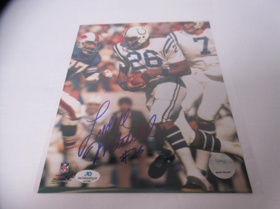 Lydell Mitchell Signed 8x10 Photo FSG COA