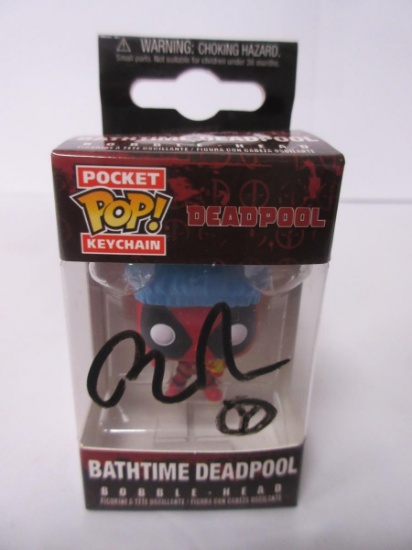 Ryan Reynolds Signed Pocket Pop TSA COA