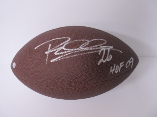 Rod Woodson Signed Football Player Holo GTSM