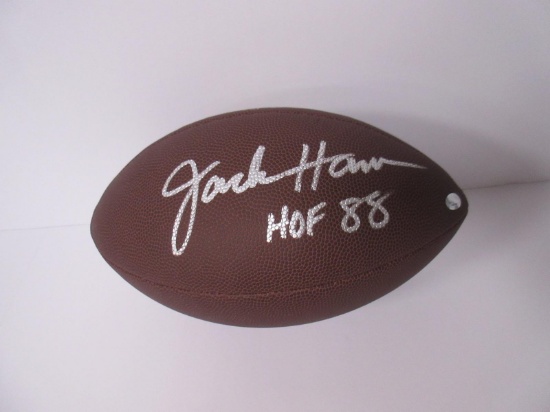 Jack Ham Signed Football Player Holo GTSM