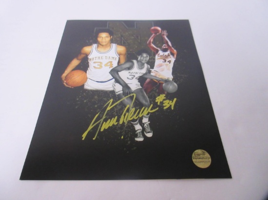 Austin Carr Signed 8x10 Photo Elite COA