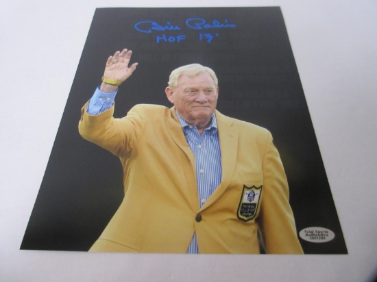 Bill Polian Signed 8x10 Photo TSA COA