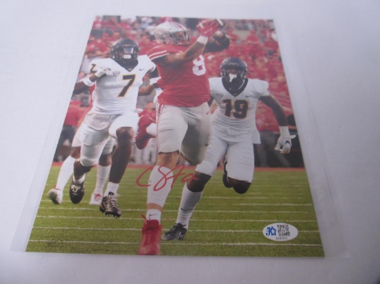 Cade Stover Signed 8x10 Photo FSG COA