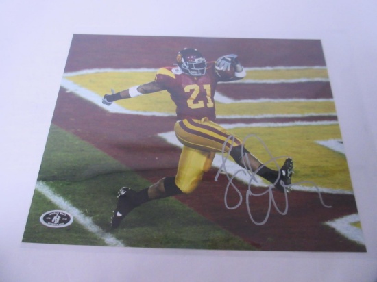 Lendale White Signed 8x10 Photo w/ COA