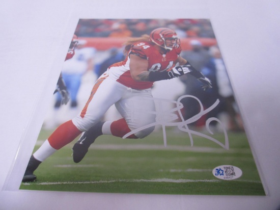 Domata Peko Signed 8x10 Photo FSG COA