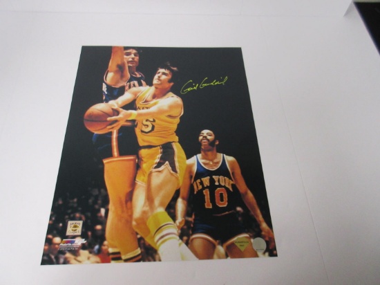 Gail Goodrich Signed 16x20 Photo GC COA