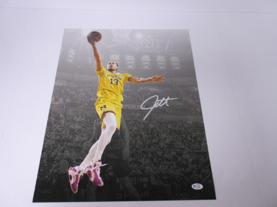 Jett Howard Signed 16x20 Photo FSG COA