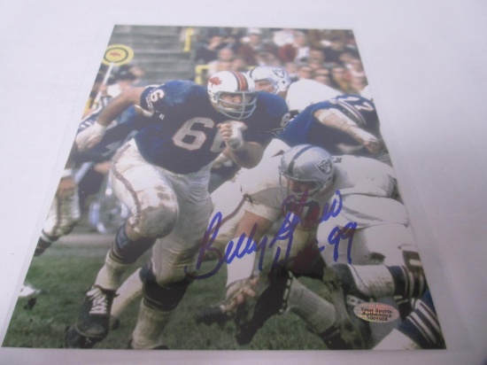 Billy Shaw Signed 8x10 Photo TSA COA