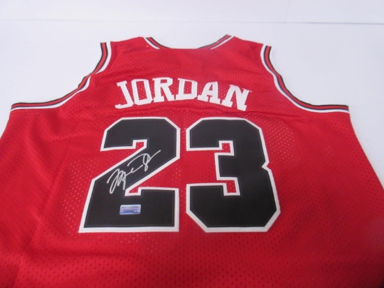 Michael Jordan Signed Jersey Direct COA