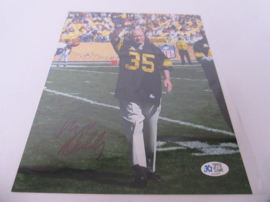Bill Dudley Signed 8x10 Photo FSG COA