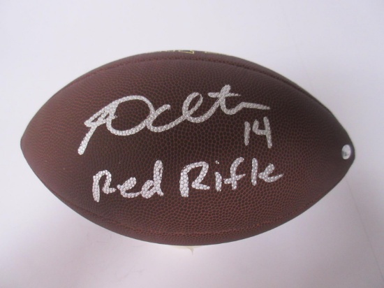 Andy Dalton Signed Football Player Holo