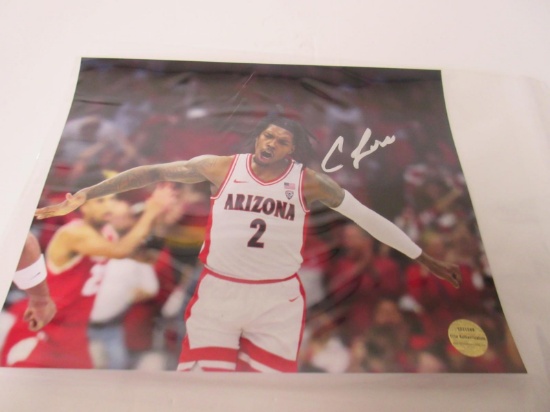 Caleb Love Signed 8x10 Photo Elite COA