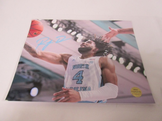 RJ Davis Signed 8x10 Photo Elite COA