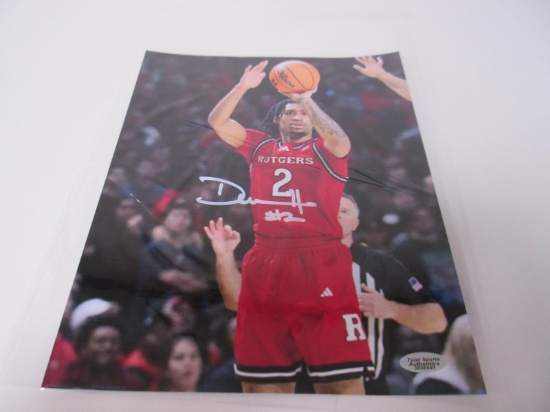 Dylan Harper Signed 8x10 Photo TSA COA