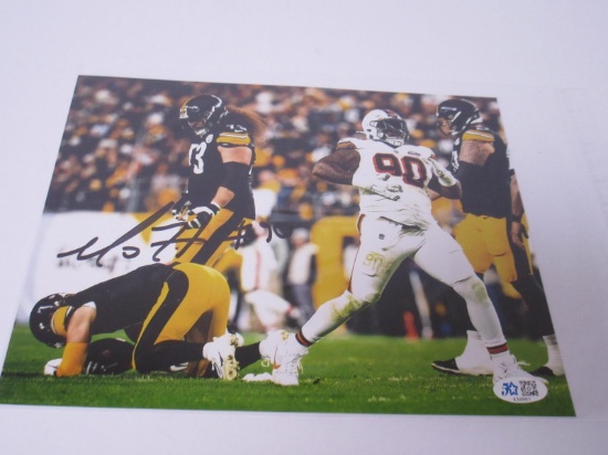 Maurice Mo Hurst II Signed 8x10 Photo FSG