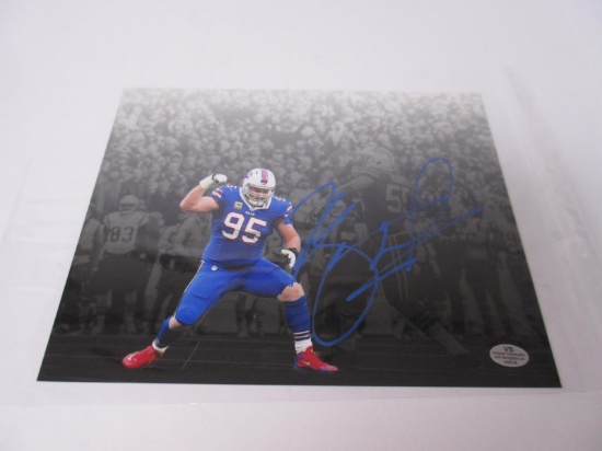 Kyle Williams Signed 8x10 Photo VSA COA