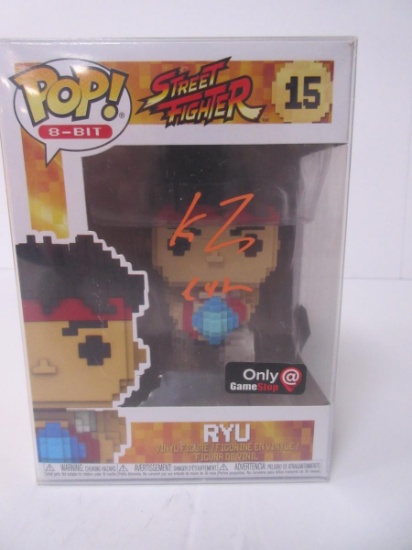 Kyle Hebert Signed Funko Pop GC COA