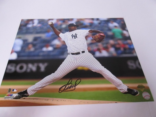 Luis Severino Signed 16x20 Photo GC COA