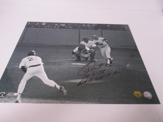 Bucky Dent Signed 16x20 Photo GC COA