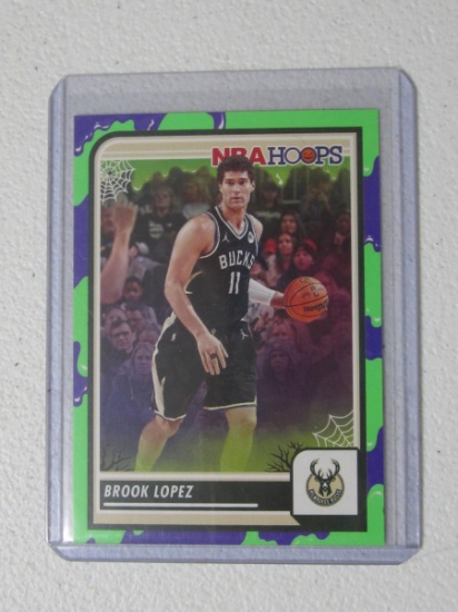 2023-24 HAUNTED HOOPS BROOK LOPEZ SLIME
