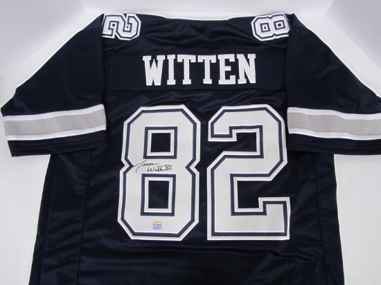 COWBOYS JASON WITTEN SIGNED JERSEY GB COA