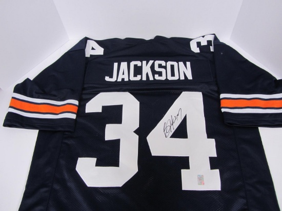 AUBURN BO JACKSON SIGNED JERSEY GTSM COA