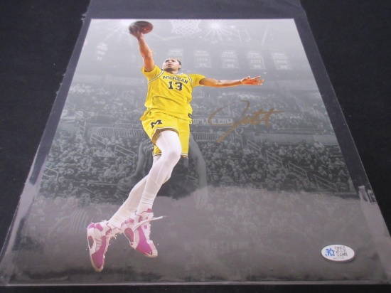 JETT HOWARD SIGNED 11X14 PHOTO WITH FSG COA