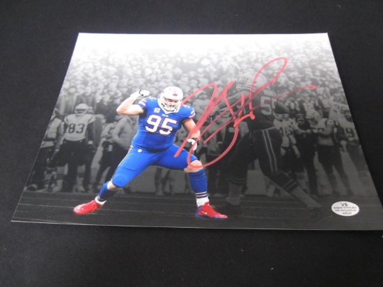Kyle Williams Signed 8x10 Photo VSA COA