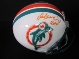 DAN MARINO SIGNED FULL SIZE HELMET MIAMI COA