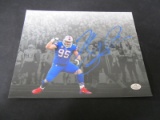 Kyle Williams Signed 8x10 Photo VSA COA