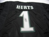 Jalen Hurts signed Jersey w/ Five Star coa