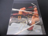 Dijak WWE Signed 8x10 Photo FSG COA