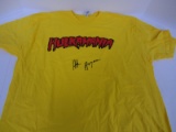 HULK HOGAN SIGNED HULKAMANIA SHIRT COA