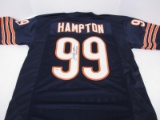 BEARS DAN HAMPTON SIGNED JERSEY TSA COA
