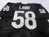 Lawrence Taylor Signed Jersey JSA COA