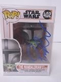 Pedro Pascal Signed Funko Pop GC COA
