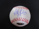 FERNANDO TATIS JR SIGNED BASEBALL TSA COA