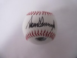 Donald Trump Signed Baseball TSA COA