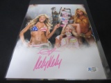 WWE KELLY KELLY SIGNED 8X10 PHOTO COA