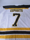 Phil Esposito Signed Jersey Direct COA