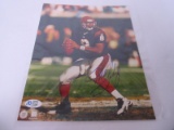 Jeff Blake Signed 8x10 Photo FSG COA