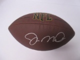 Joe Montana Signed Football Heritage COA